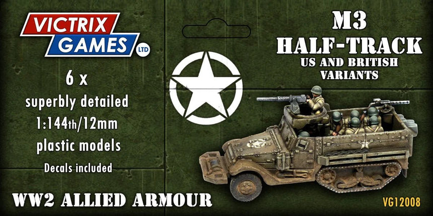 M3 Half - Track 12mm - Fahrzeuge - Victrix - VG12008