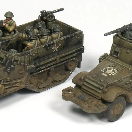 M3 Half - Track 12mm - Fahrzeuge - Victrix - VG12008