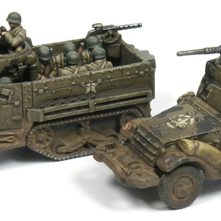 M3 Half - Track 12mm - Fahrzeuge - Victrix - VG12008