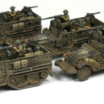 M3 Half-Track (6 Modelle) - 12mm/1:144
