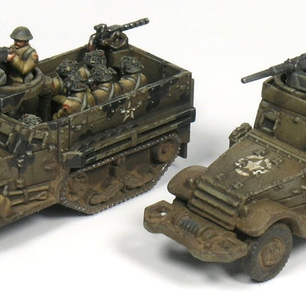 M3 Half-Track (6 Modelle) - 12mm/1:144
