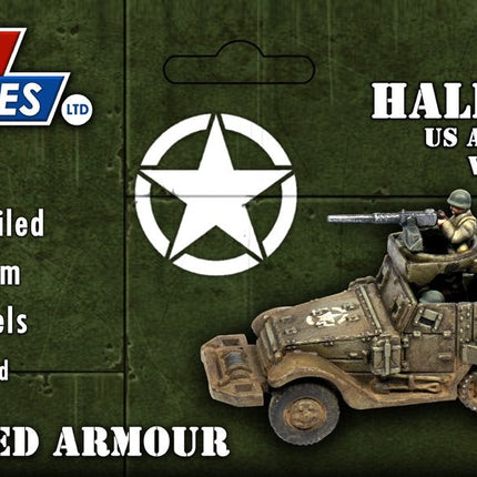 M3 Half-Track (6 Modelle) - 12mm/1:144