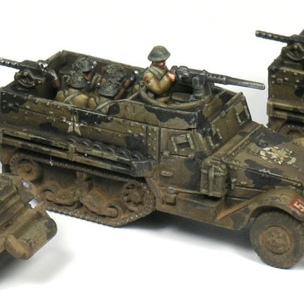 M3 Half-Track (6 Modelle) - 12mm/1:144