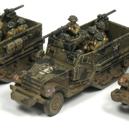 M3 Half-Track (6 Modelle) - 12mm/1:144