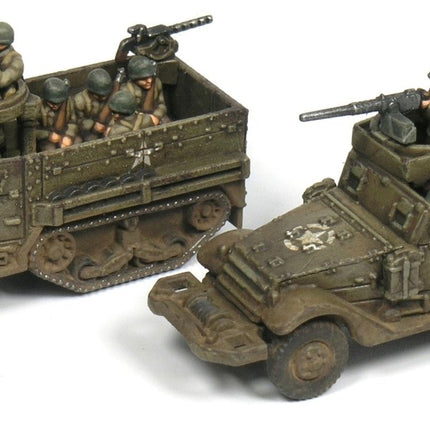 M3 Half-Track (6 Modelle) - 12mm/1:144