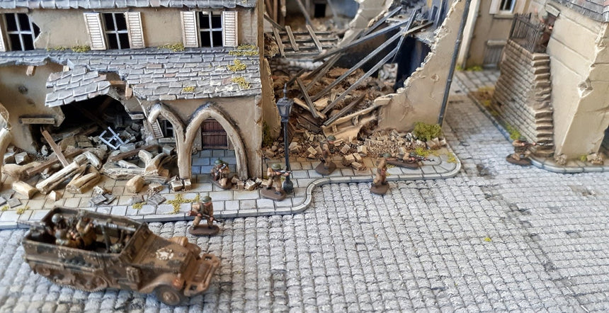 M3 Half-Track (6 Modelle) - 12mm/1:144