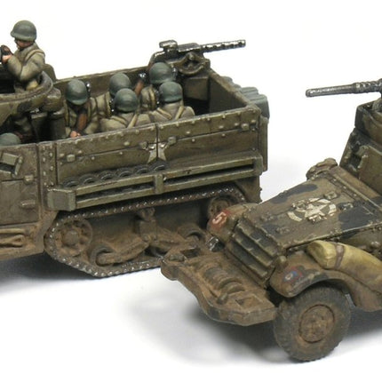 M3 Half-Track (6 Modelle) - 12mm/1:144