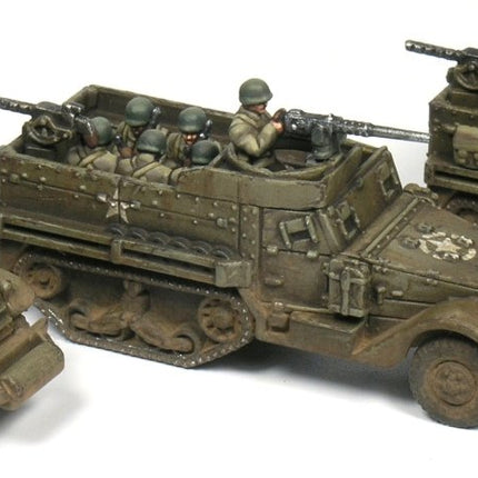 M3 Half-Track (6 Modelle) - 12mm/1:144