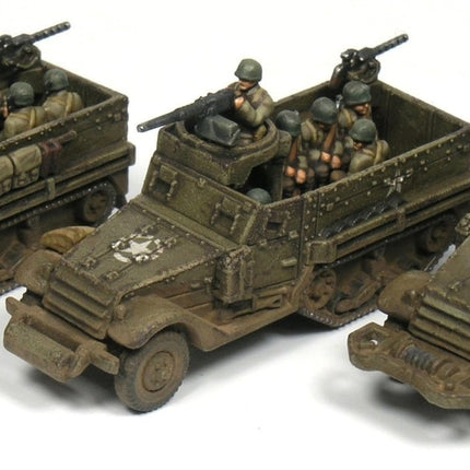 M3 Half-Track (6 Modelle) - 12mm/1:144