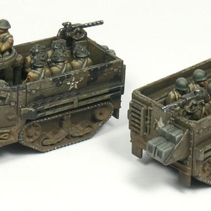 M3 Half-Track (6 Modelle) - 12mm/1:144
