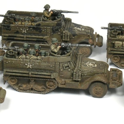 M3 Half-Track (6 Modelle) - 12mm/1:144