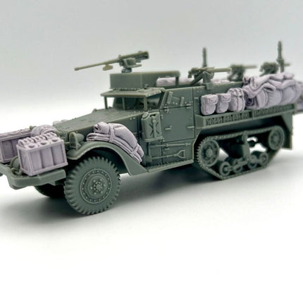 M3 Half Track Stowage Kit - Resin