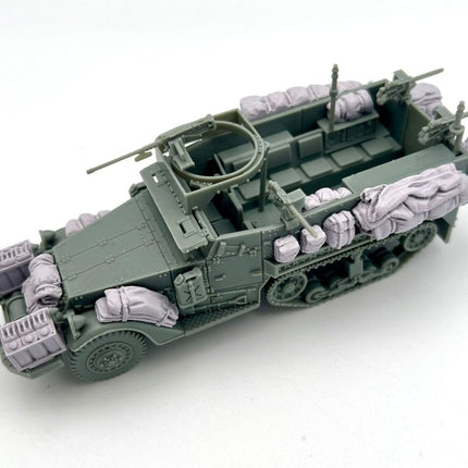 M3 Half Track Stowage Kit - Resin