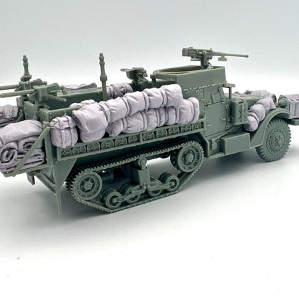 M3 Half Track Stowage Kit - Resin