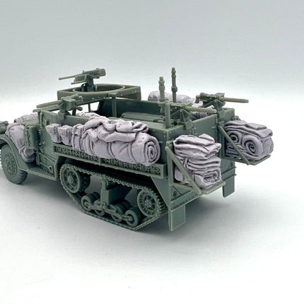 M3 Half Track Stowage Kit - Resin