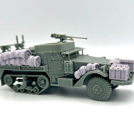 M3 Half Track Stowage Kit - Resin