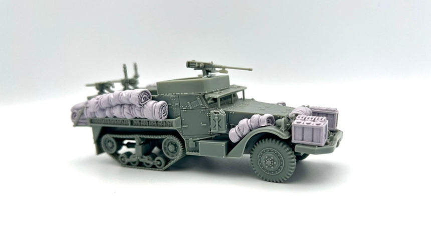 M3 Half Track Stowage Kit - Resin