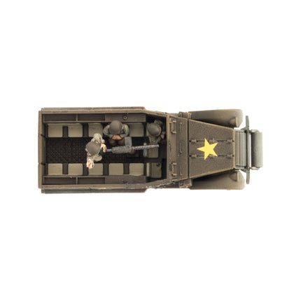 M3 Halftrack Platoon