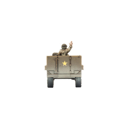 M3 Halftrack Platoon