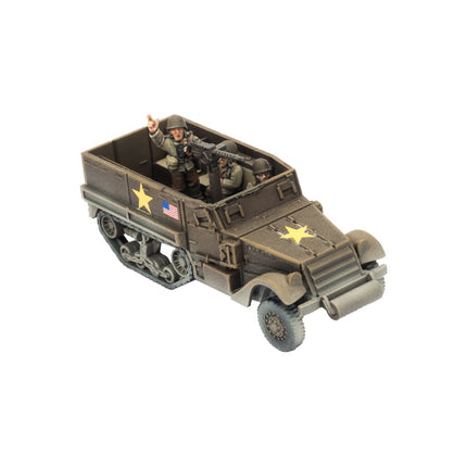M3 Halftrack Platoon