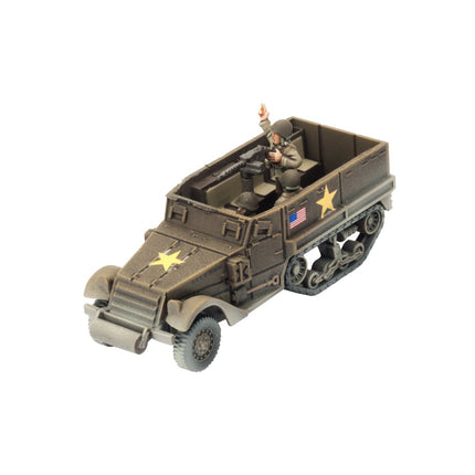 M3 Halftrack Platoon