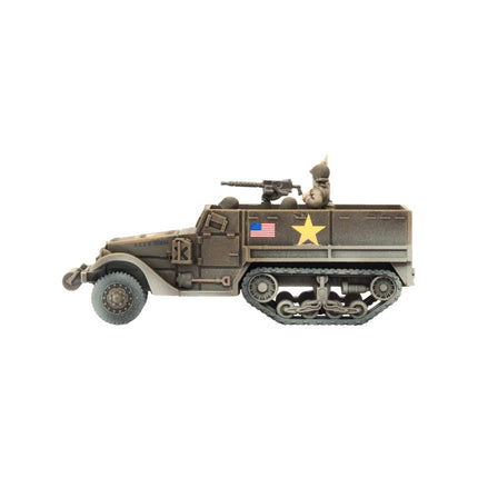 M3 Halftrack Platoon