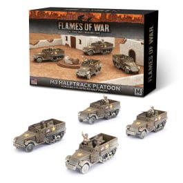 M3 Halftrack Platoon