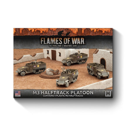 M3 Halftrack Platoon