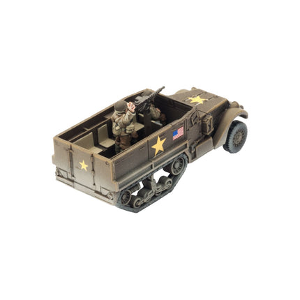M3 Halftrack Platoon