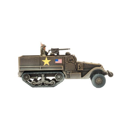 M3 Halftrack Platoon