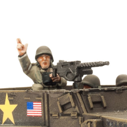 M3 Halftrack Platoon