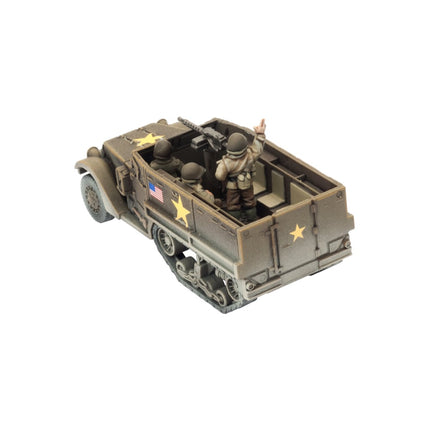 M3 Halftrack Platoon