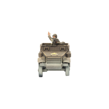M3 Halftrack Platoon