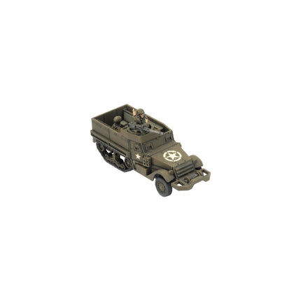 M3 Halftrack Transport Platoon