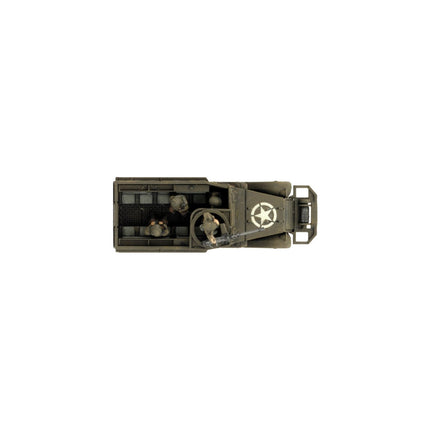 M3 Halftrack Transport Platoon