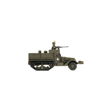 M3 Halftrack Transport Platoon