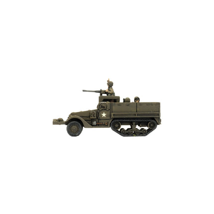 M3 Halftrack Transport Platoon