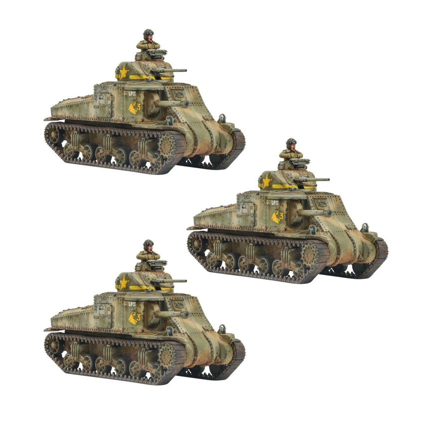 M3 Lee Armoured Platoon - Warlord Games