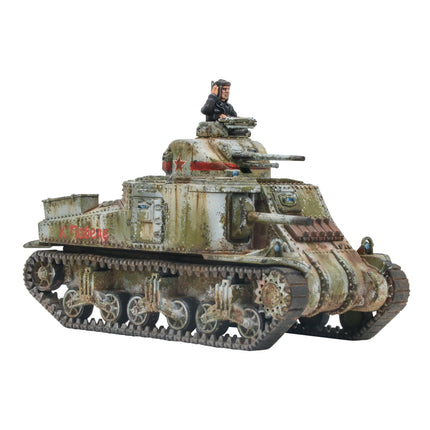 M3 Lee Medium Tank - Panzer - Warlord Games - 402013052