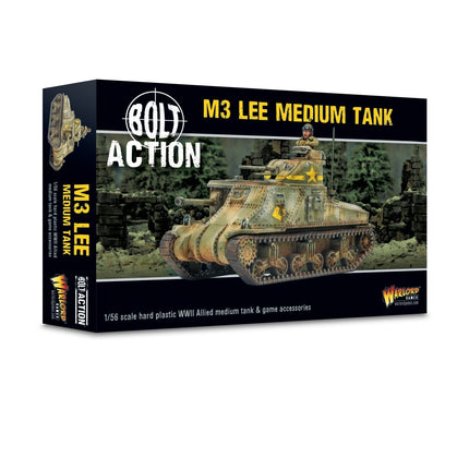 M3 Lee Medium Tank - Panzer - Warlord Games - 402013052