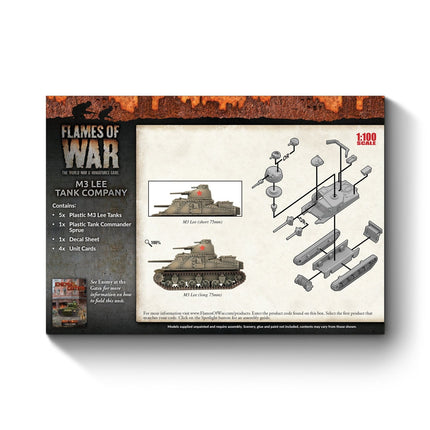 M3 Lee Tank Company