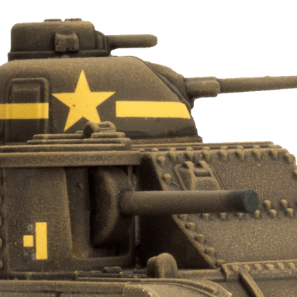 M3 Lee Tank Platoon