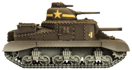 M3 Lee Tank Platoon