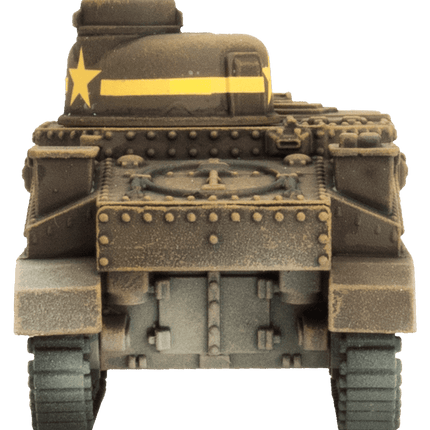 M3 Lee Tank Platoon