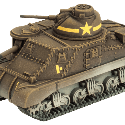 M3 Lee Tank Platoon
