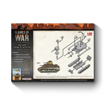 M3 Lee Tank Platoon