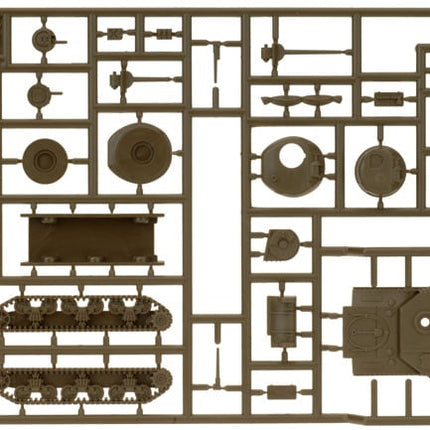 M3 Lee Tank Platoon