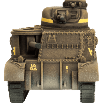 M3 Lee Tank Platoon