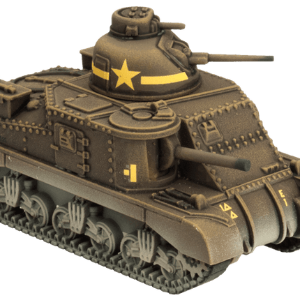 M3 Lee Tank Platoon
