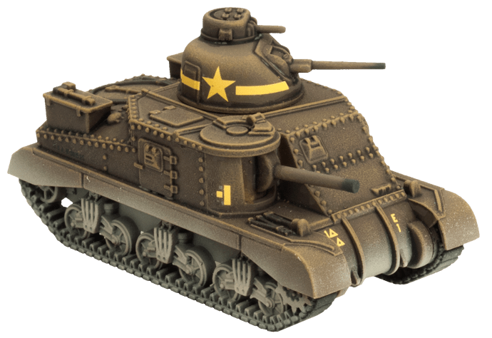 M3 Lee Tank Platoon